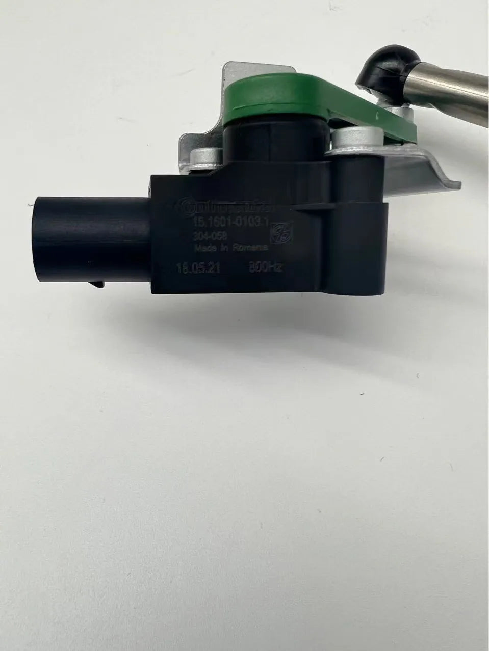 Genuine NEW OEM 7P0 616 214 / 7P0616214 Front Axle Right Headlight Level Sensor 4 Pins For VW Touareg (7P5,7P6) V6/V8 2010-2018