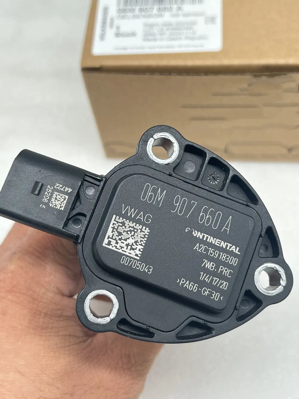 Genuine PAB90766000 06M907660A OEM Oil Level Sensor for Audi S4 A6 Q7 Q8 4M A7 A8 VW Touareg Cayenne Macan 2.9t 3.0T