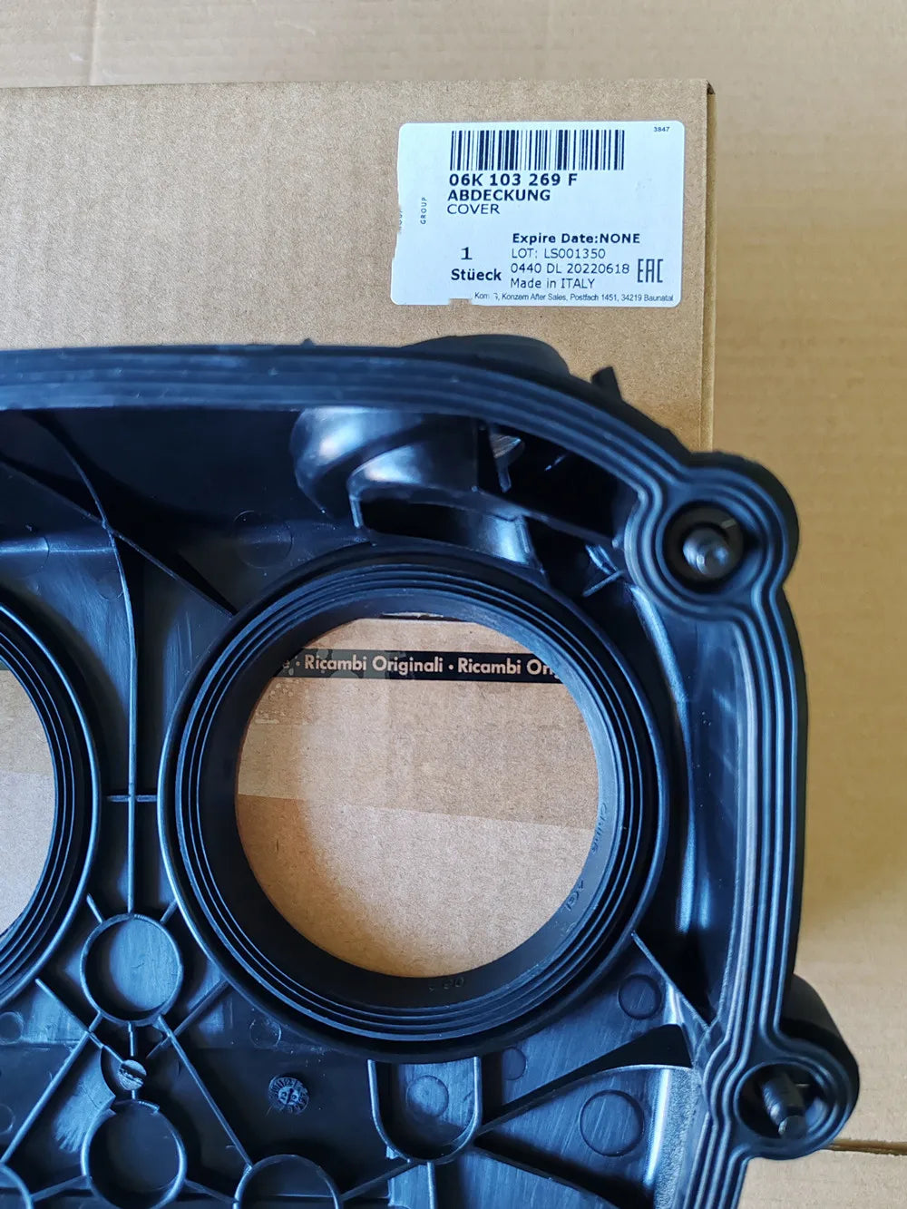 Genuine NEW OEM Front Upper Timing Cover For Audi VW 2.0 TSI 2015-2023 06G103269B 06K103269F 06K103269B 06K103269D 06K103483