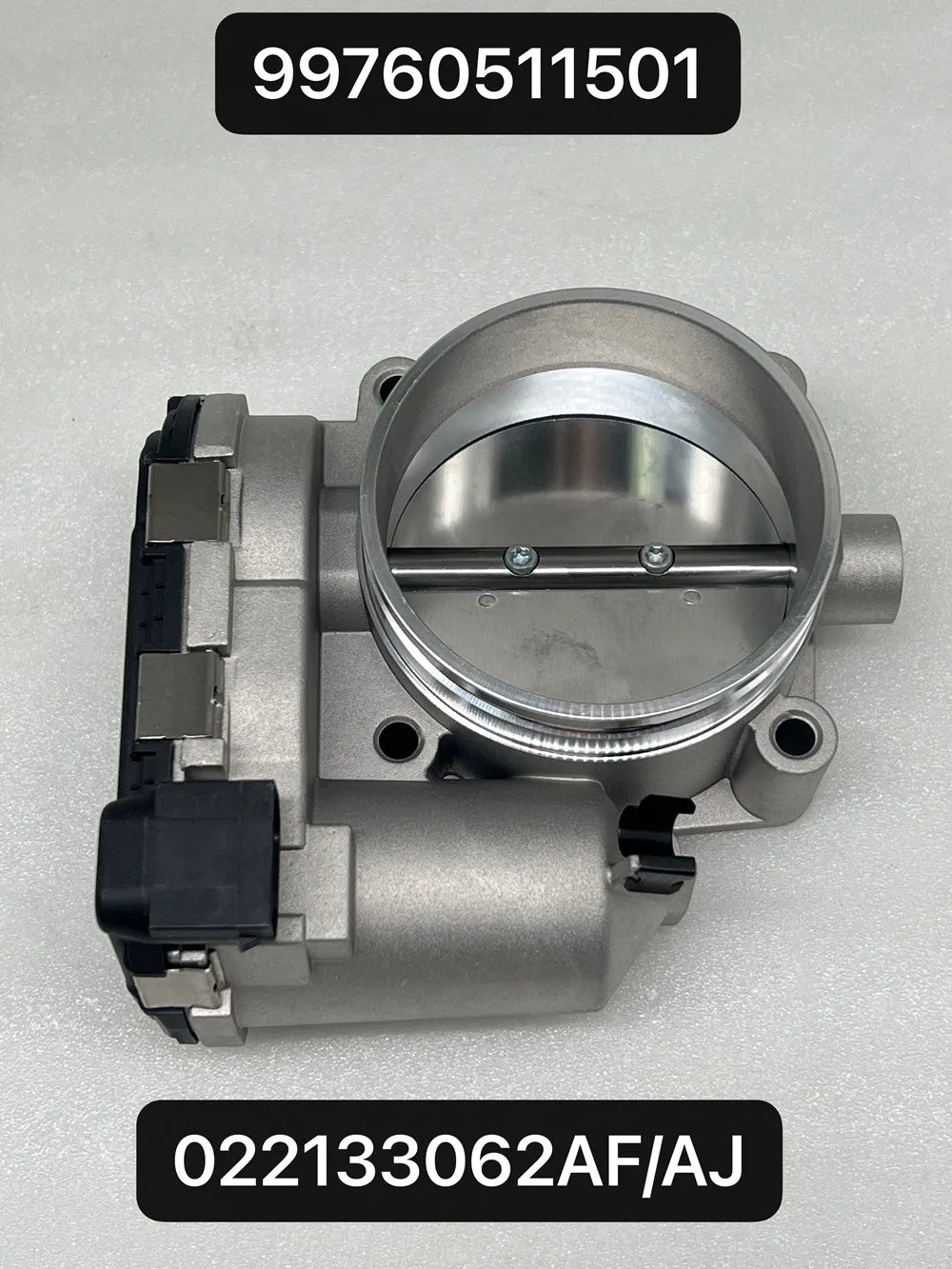 BRAND NEW Genuine 022133062AJ 99760511501 OEM Electronic Throttle Body Assembly for Porsche 911 01-16 Boxster Cayenne Panamera