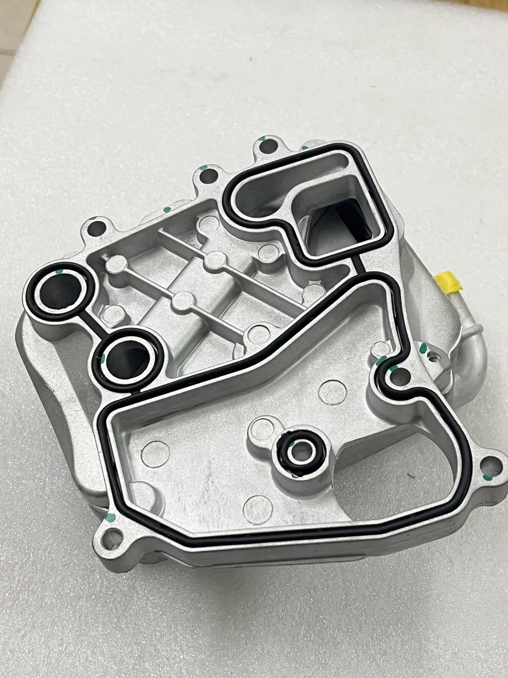 BRAND NEW Genuine OEM Engine Oil Cooler Assy 059117015P 059117021R For Audi A6 A7 A8 Q5 Q7 VW Touareg 3.0L TDI V6 DIESEL