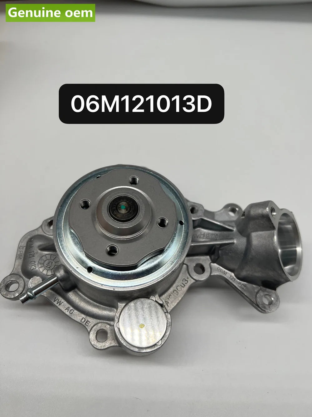 Brand NEW Genuine 06M121013D / 06M121013C OEM EA839 Engine Water Pump For Audi A4 A5 S5 A6 A7 A8 Q5 Q7 RS5,VW Touareg 3.0T 2.9T