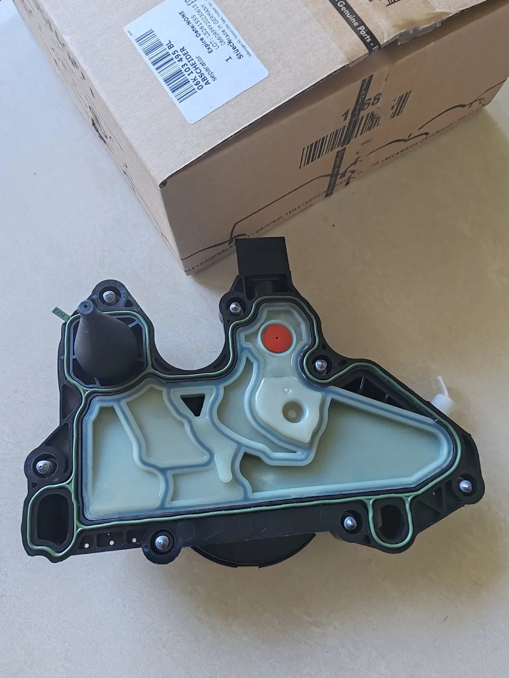 Genuine 06K103495AF 06K103495AS 06K103495BL OEM Oil Separator PVC Valve for Audi VW 1.8T 2.0T 06K103495C 06K103495J 06K103495R