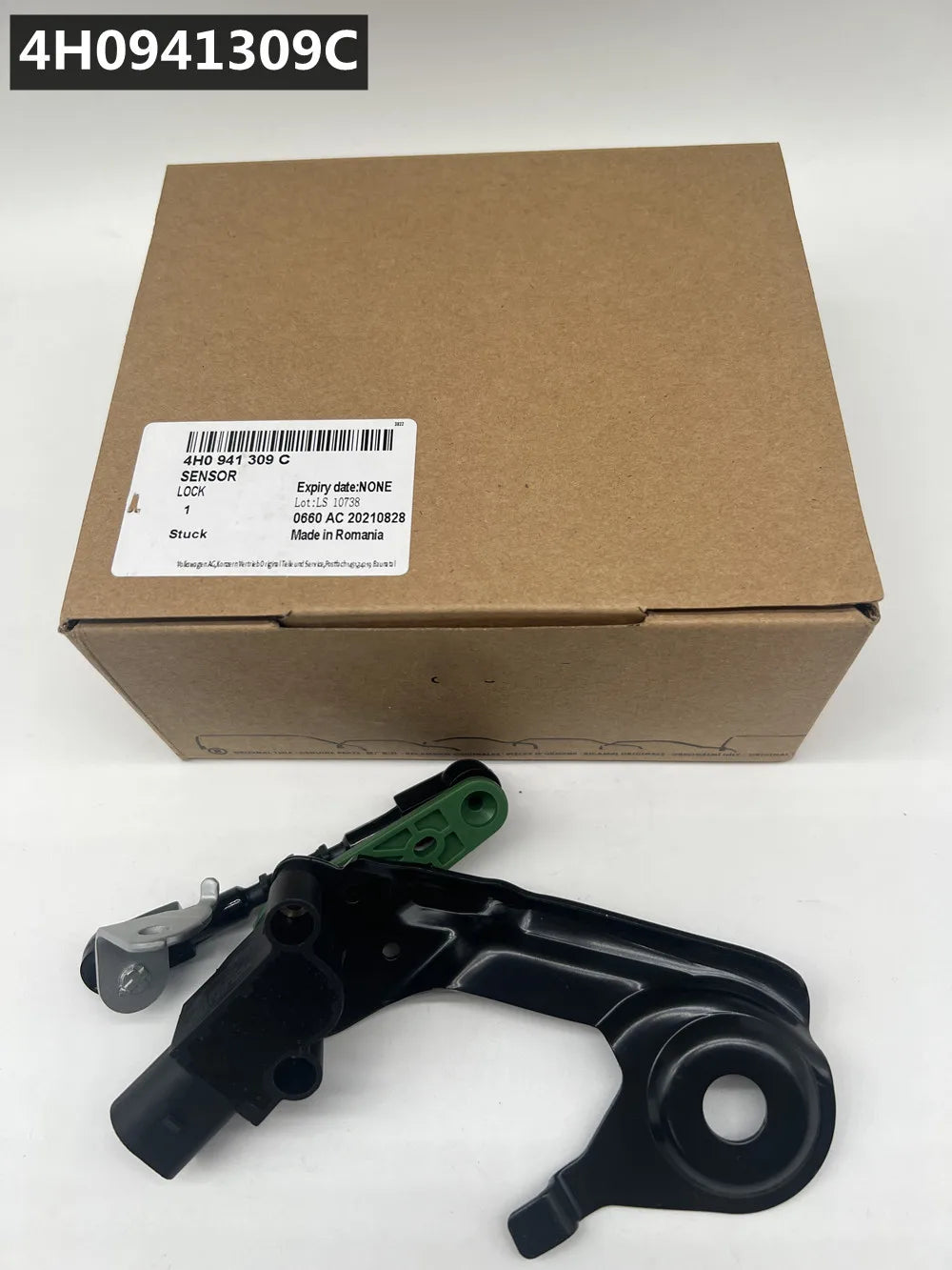 Genuine NEW OEM 4H0 941 310 C / 4H0941310C Rear Right Height Level Sensor For 2012-2018 Audi A6/ A7/ A8 S8 Quattro