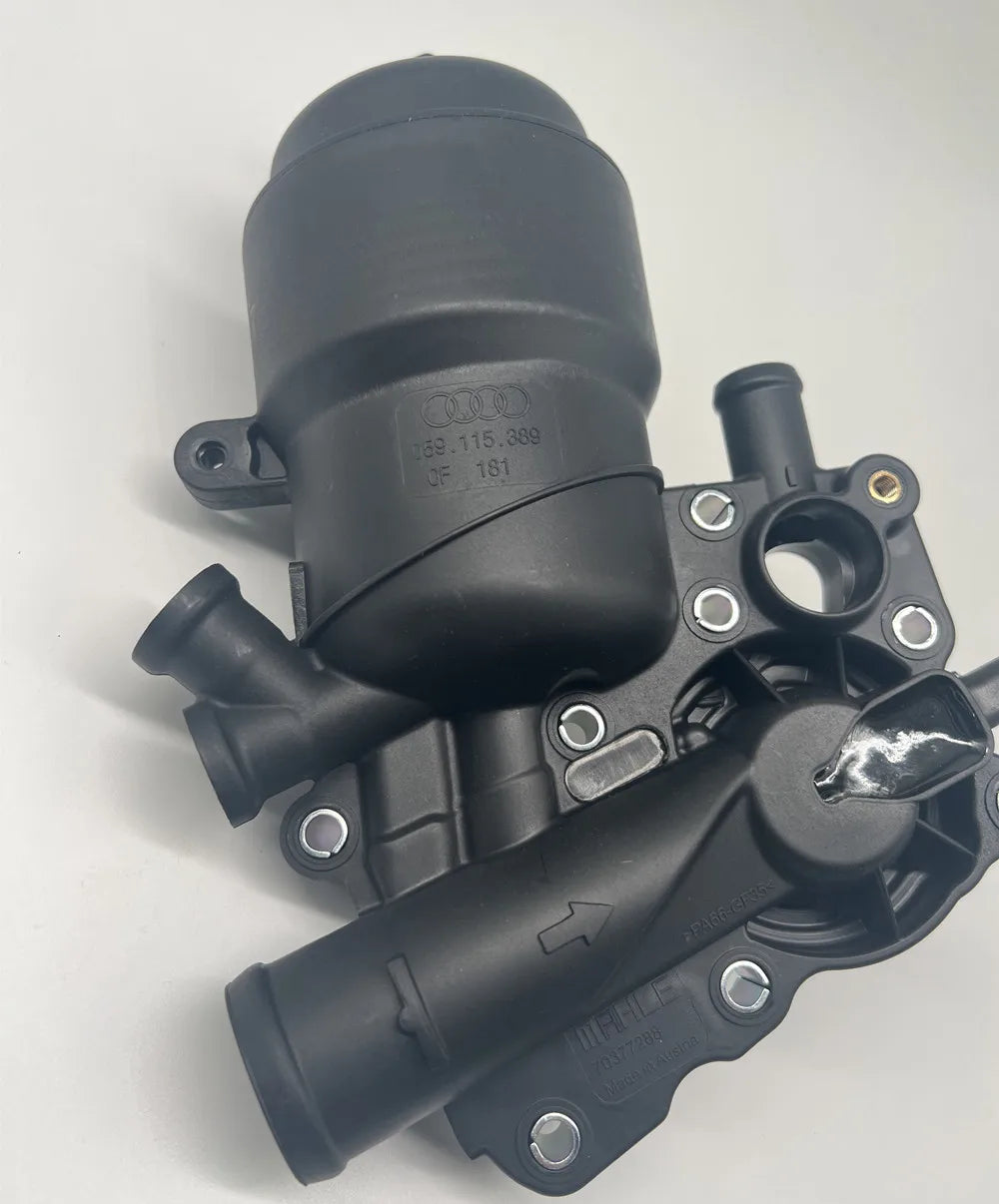Made In Germany OEM 059115389P 059115389K 059115389G 059115389H Oil Filter with Flange for Audi and Volkswagen 3.0L TDI V6
