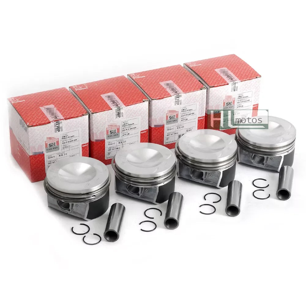 2 Years Warranty Car Engine Rebuild Overhaul Kit Pistons Seals Assembly for Audi A4 B7 A6 C6 TT VW Golf 2.0 TFSI BWA BPY EA113