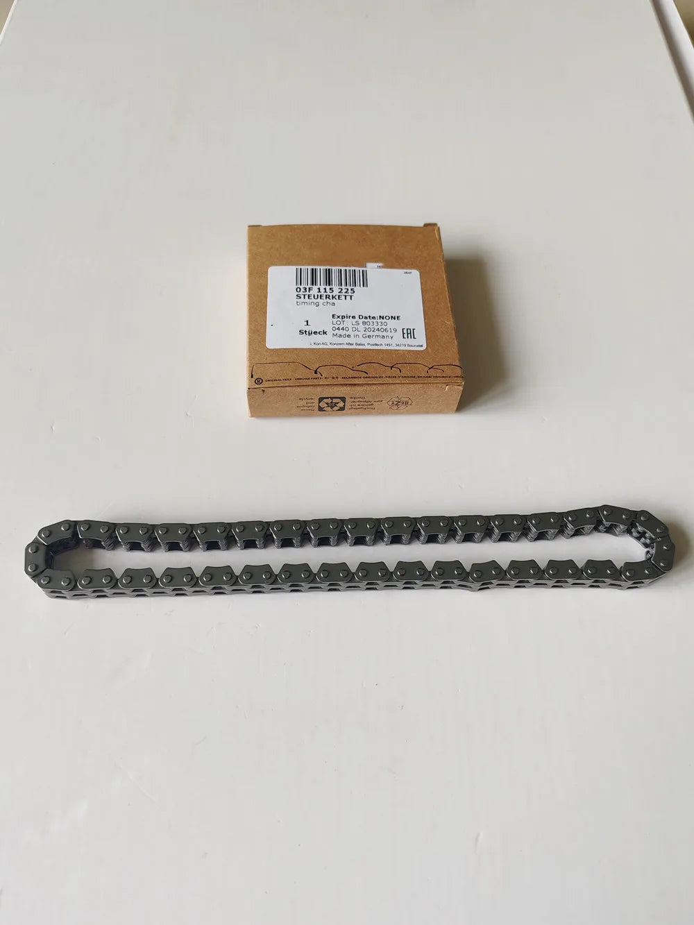 OEM Oil Pump Chain 03F 115 225 Fits for BMW 1 Series 3 Series 5 Series 11417602646 for Audi VW Skoda Seat 03F115225 Chain