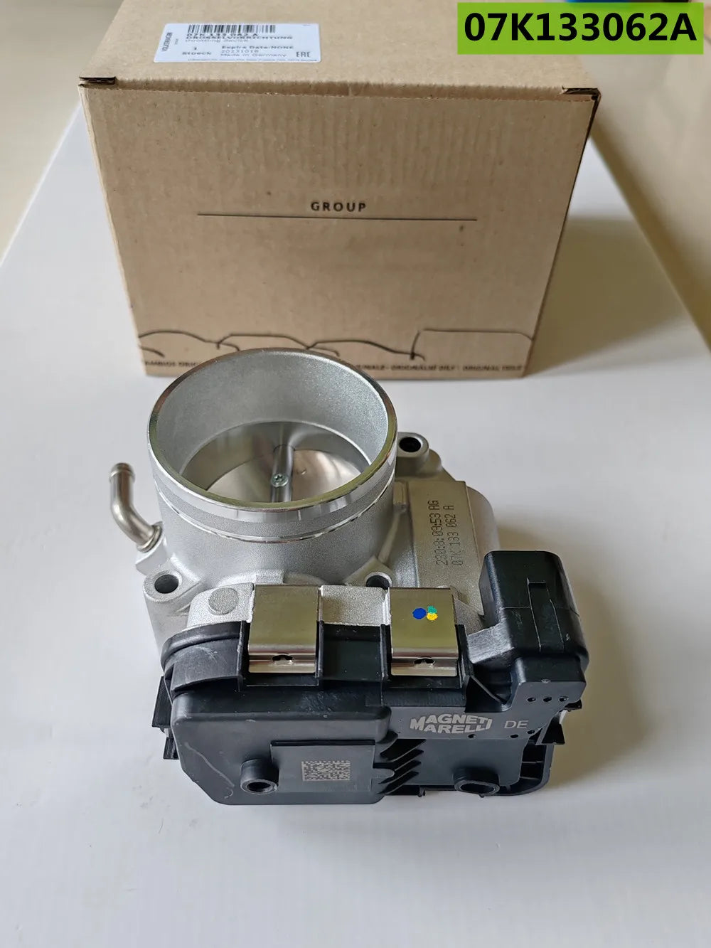 Brand NEW Made In Germany OEM 07K133062A Throttle Body With TPS Sensor for 2007-2014 VW Beetle Jetta Bora Golf Passat 2.5L