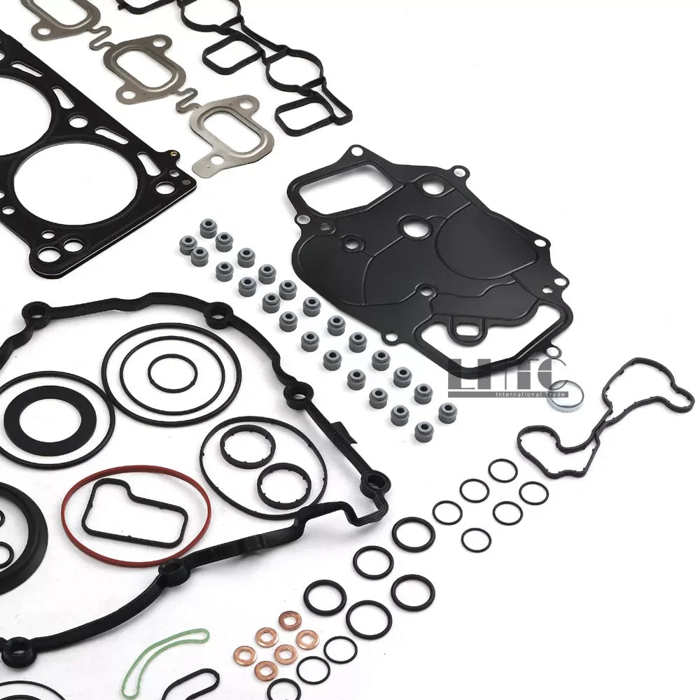 OEM Quality Engine Overhaul Gasket Seals Kit For Audi A4 A6 Q5 Q7 VW 2.7 3.0 V6 TDI Diesel CCW 059103383MR, 059103383MN