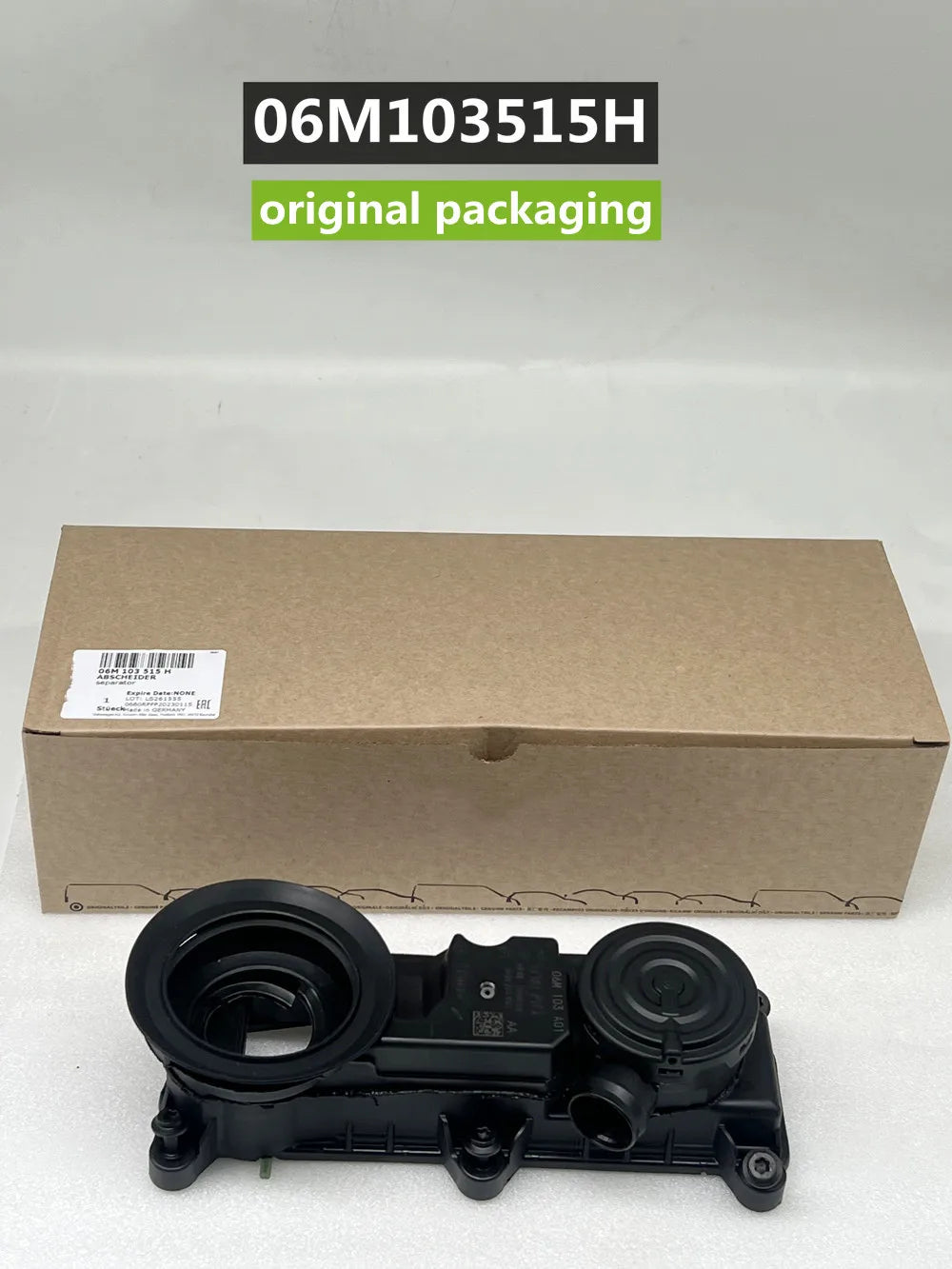 Genuine 06M103A01 / 06M103495P / 06M103517B / 06M103515H / 06M103515F OEM Oil separator diaphragm for Audi & VW 3.0 TFSI