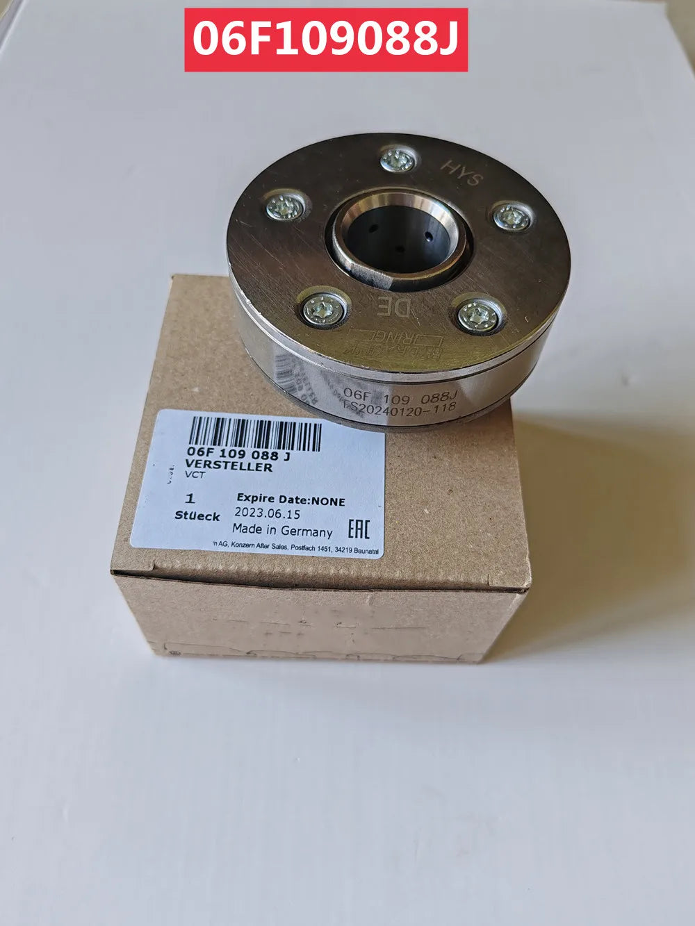 Set of OEM Cam Camshaft Adjuster Unit 06F109088G 06F109088D 06F109088J For Audi A3 A4 TT Quattro VW Golf Passat V 2.0T