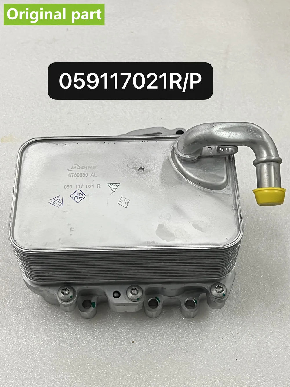 BRAND NEW Genuine OEM Engine Oil Cooler Assy 059117015P 059117021R For Audi A6 A7 A8 Q5 Q7 VW Touareg 3.0L TDI V6 DIESEL