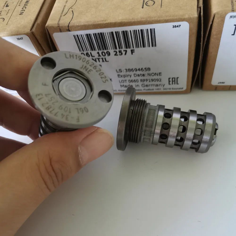 NEW German Parts EA888 Gen3 21mm Camshaft Adjuster Valve Fit For VW Atlas Beetle Golf Passat AUDI A3 A4 A5 A6 Q5 06L109257F