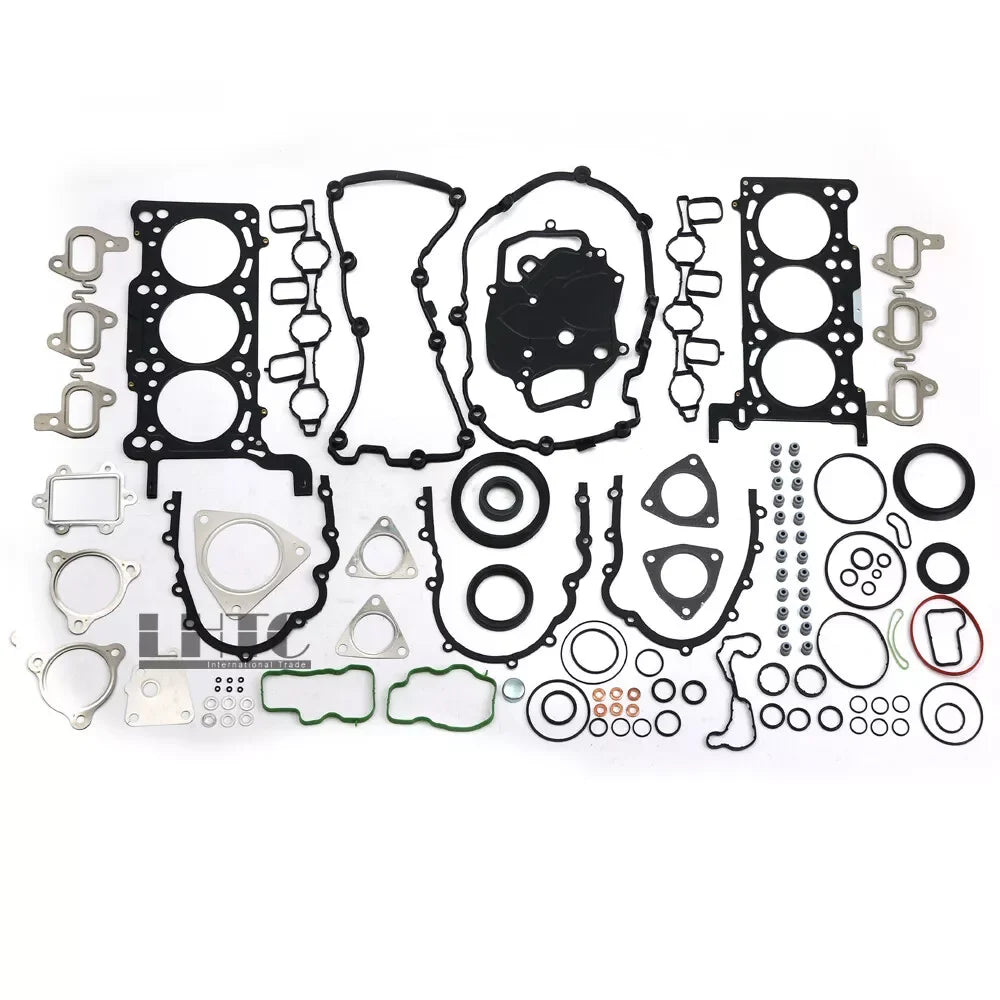 OEM Quality Engine Overhaul Gasket Seals Kit For Audi A4 A6 Q5 Q7 VW 2.7 3.0 V6 TDI Diesel CCW 059103383MR, 059103383MN