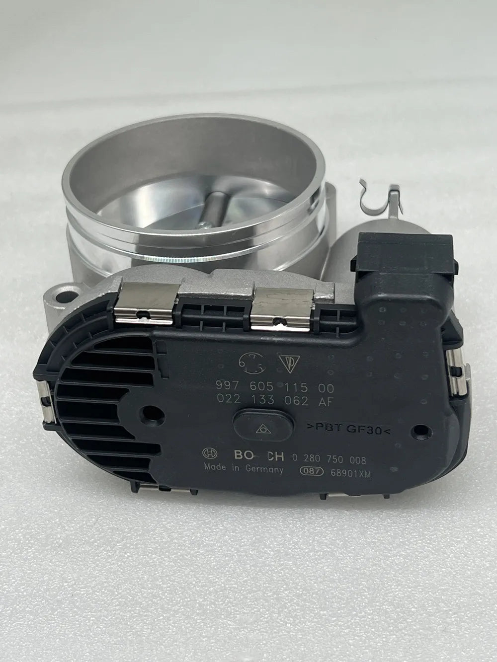 BRAND NEW Genuine 022133062AJ 99760511501 OEM Electronic Throttle Body Assembly for Porsche 911 01-16 Boxster Cayenne Panamera