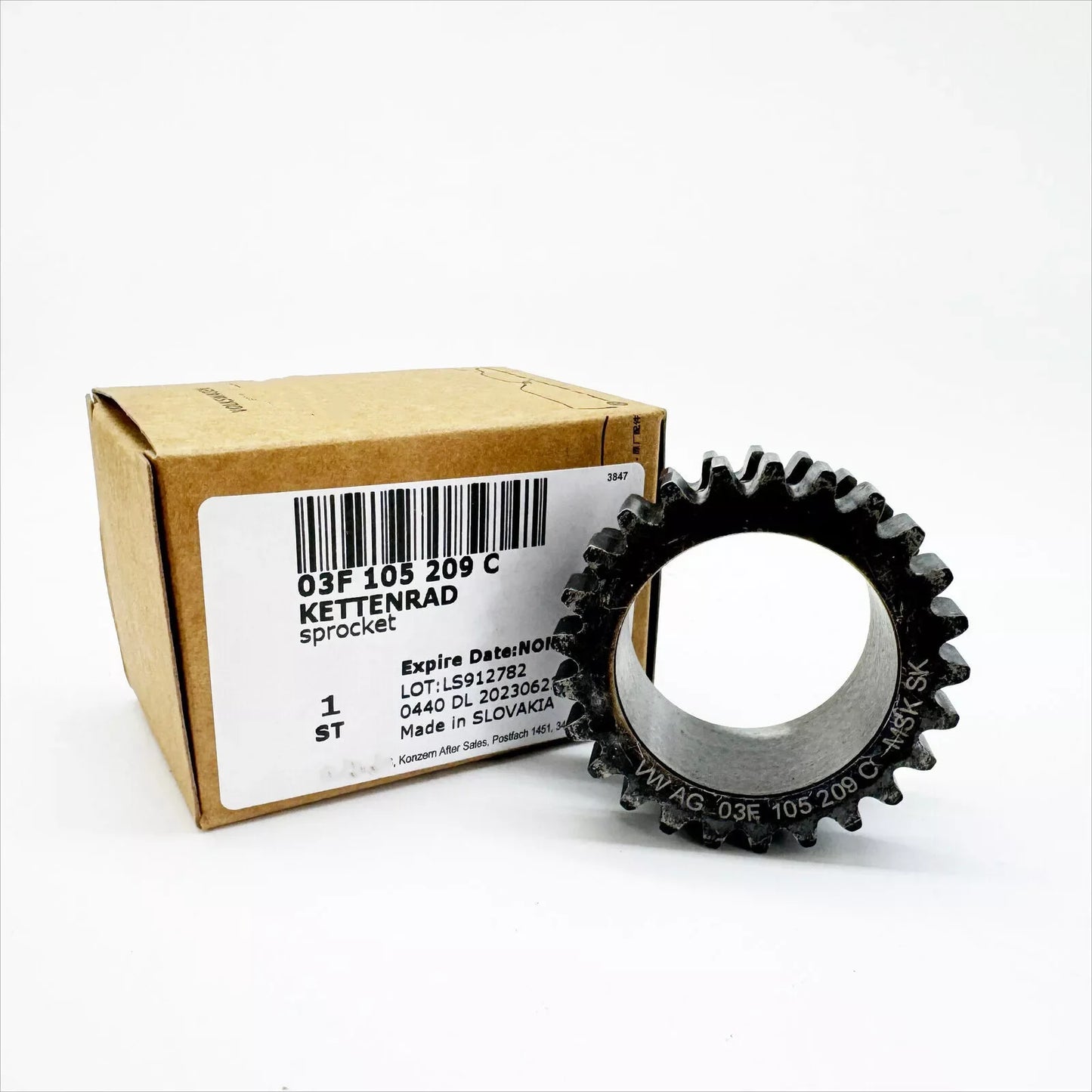 Genuine NEW 03F198158B Engine Timing Chain Tensioner screw Kit For Audi a1 a3 1.2 TFSI Seat Skoda VW 1.2 TSI CBZC, CBZB, CBZA