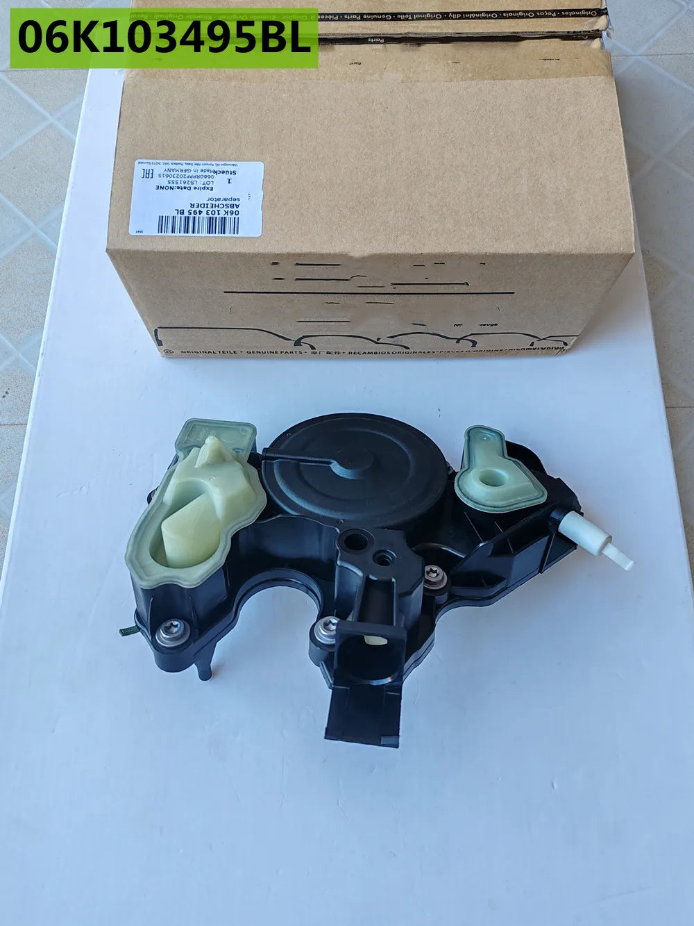 OEM Oil Separator PCV Valve 06K103495BL For Audi A3 A4 A5 A6 Q5 Q7 VW Porsche Macan PAC103495 06K103495J 06K103495T 06K103495R