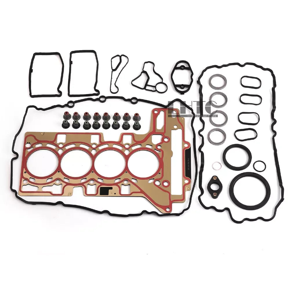 Premium Engine Overhaul Gasket Seals Kit 11127620697 For BMW 125i 320i X3 F30 F10 F33 E84 E89 F25 N20 N26 2.0T 2.0 Turbocharge