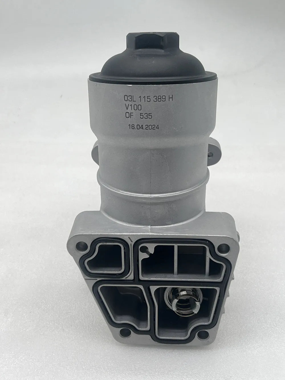 OEM 03L115389C / 03L115389B / 03L115389H Aluminum Engine Oil Filter Housing for Volkswagen Passat 2012 2013-2014 L4 2.0L Turbo