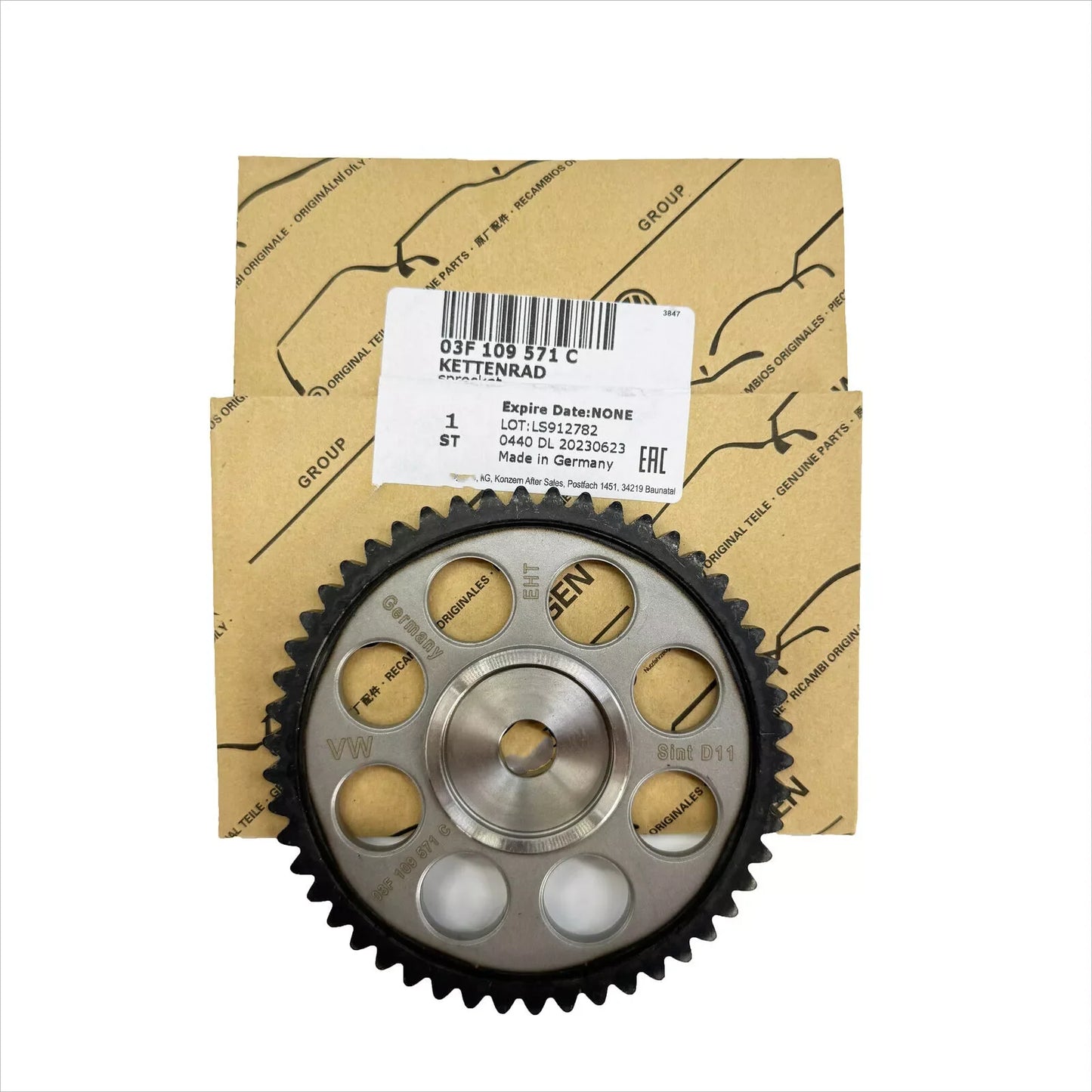 Genuine NEW 03F198158B Engine Timing Chain Tensioner screw Kit For Audi a1 a3 1.2 TFSI Seat Skoda VW 1.2 TSI CBZC, CBZB, CBZA