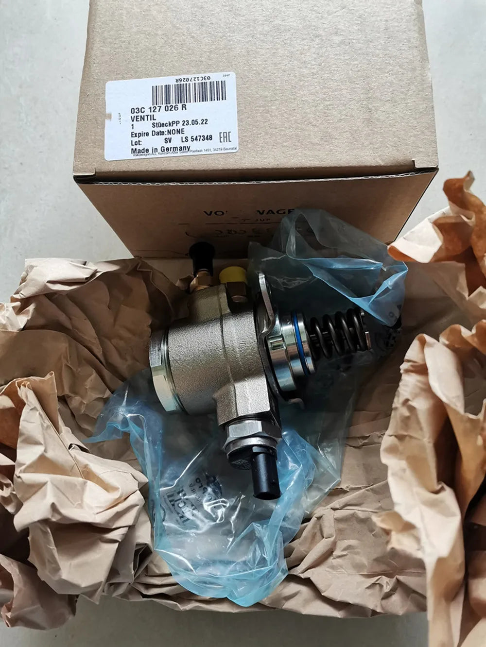 Genuine OEM High Pressure Fuel Injection Pump for VW Golf CC 1.2 1.4 TSI CAXA CAVD 03C127026M 03C127026R 03C127026P CAV CTH