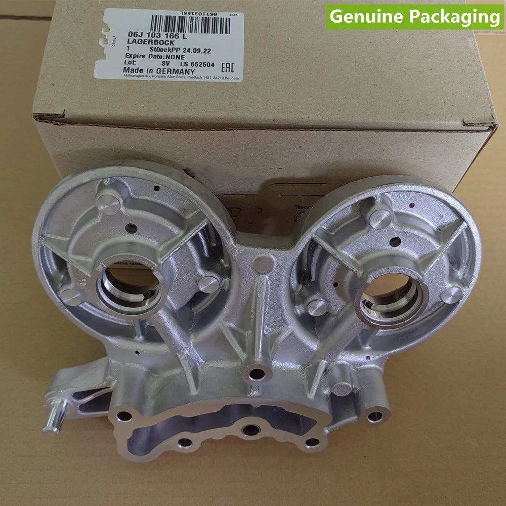 Genuine OEM 06J106166L / 06L103144F / 06L103144E / 06L103144D / 06L103144G Camshaft Bearing Bridge Mount For VW AUDI 2.0T 1.8T