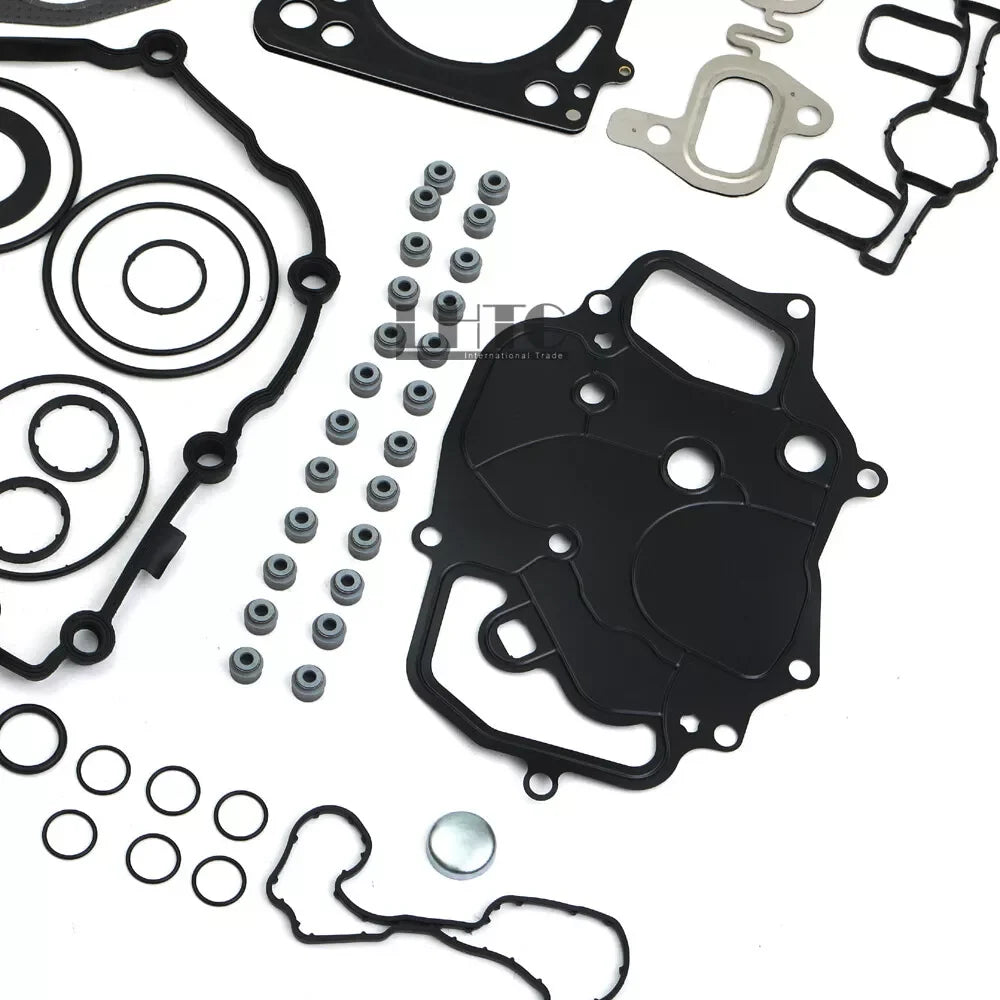 OEM Quality Engine Overhaul Gasket Seals Kit For Audi A4 A6 Q5 Q7 VW 2.7 3.0 V6 TDI Diesel CCW 059103383MR, 059103383MN