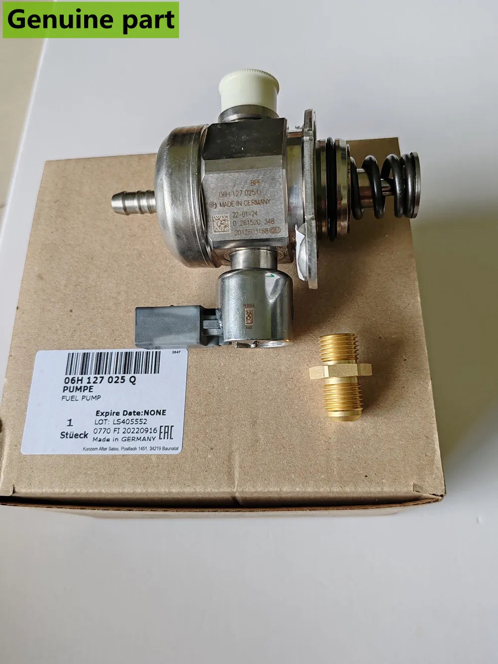 OEM 2.0T TSI High Pressure Fuel Pump HPFP 0261520472 06H127025Q for VW Passat B6 B7 Golf CC MK6 Audi A3 A4 A5 TT Seat 06H127025