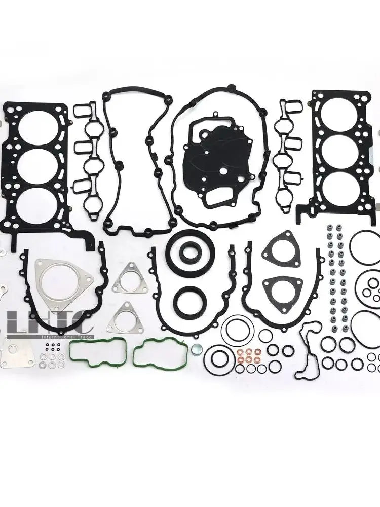 OEM Quality Engine Overhaul Gasket Seals Kit For Audi A4 A6 Q5 Q7 VW 2.7 3.0 V6 TDI Diesel CCW 059103383MR, 059103383MN