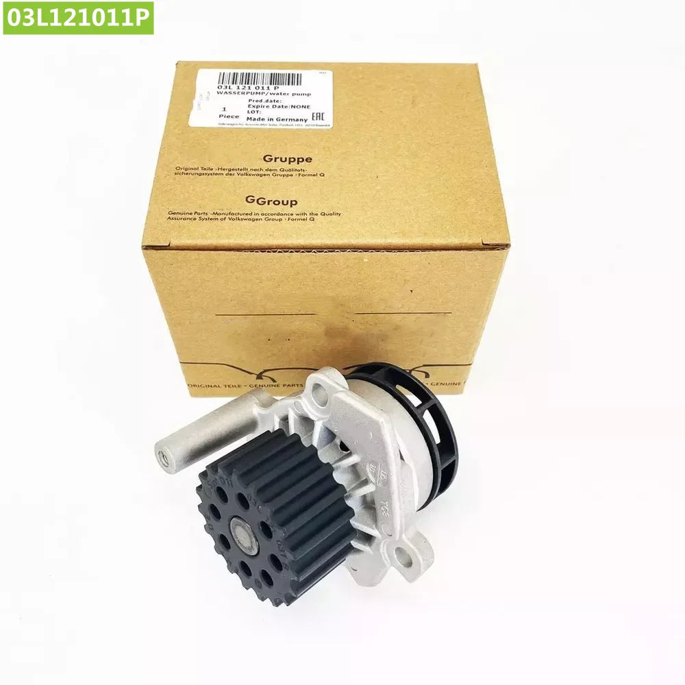 Genuine OEM Cooling System Water Pump 03L121011PX 03L121011P 03L121011H For Volkswagen Audi Skoda Seat 1.6tdi 2.0tdi