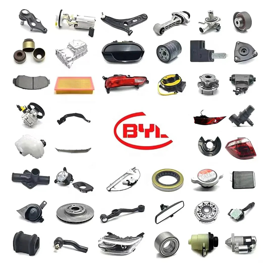 High Cost Performance Auto Spare Parts Supplier  for BYD F3 G3 G3R E2 E3 E5 E6 S6 S7 Qin Tang Song Han EV DMI Electric