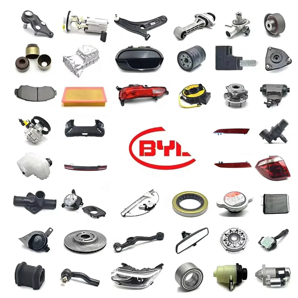 Wholesale High Quality All Auto Spare Parts Car Accessories for BYD Automotive Whole Vehicle Parts