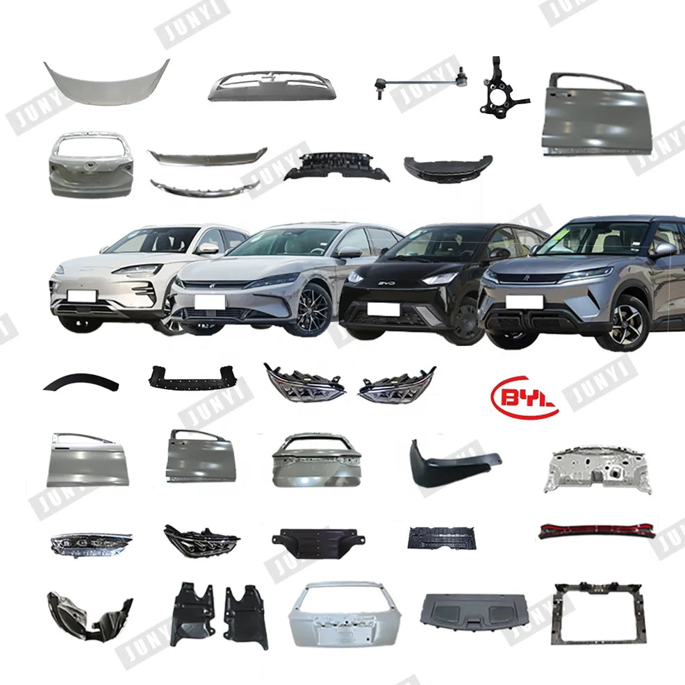 Wholesale High Quality All Auto Spare Parts Car Accessories for BYD Automotive Whole Vehicle Parts