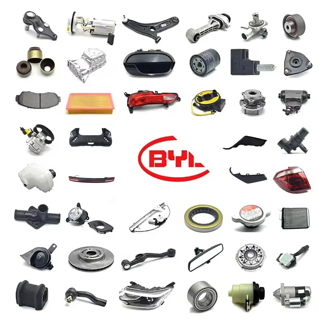 Factory Price High Quality All Auto Spare Parts Car Accessories for BYD Automotive Whole Vehicle Parts