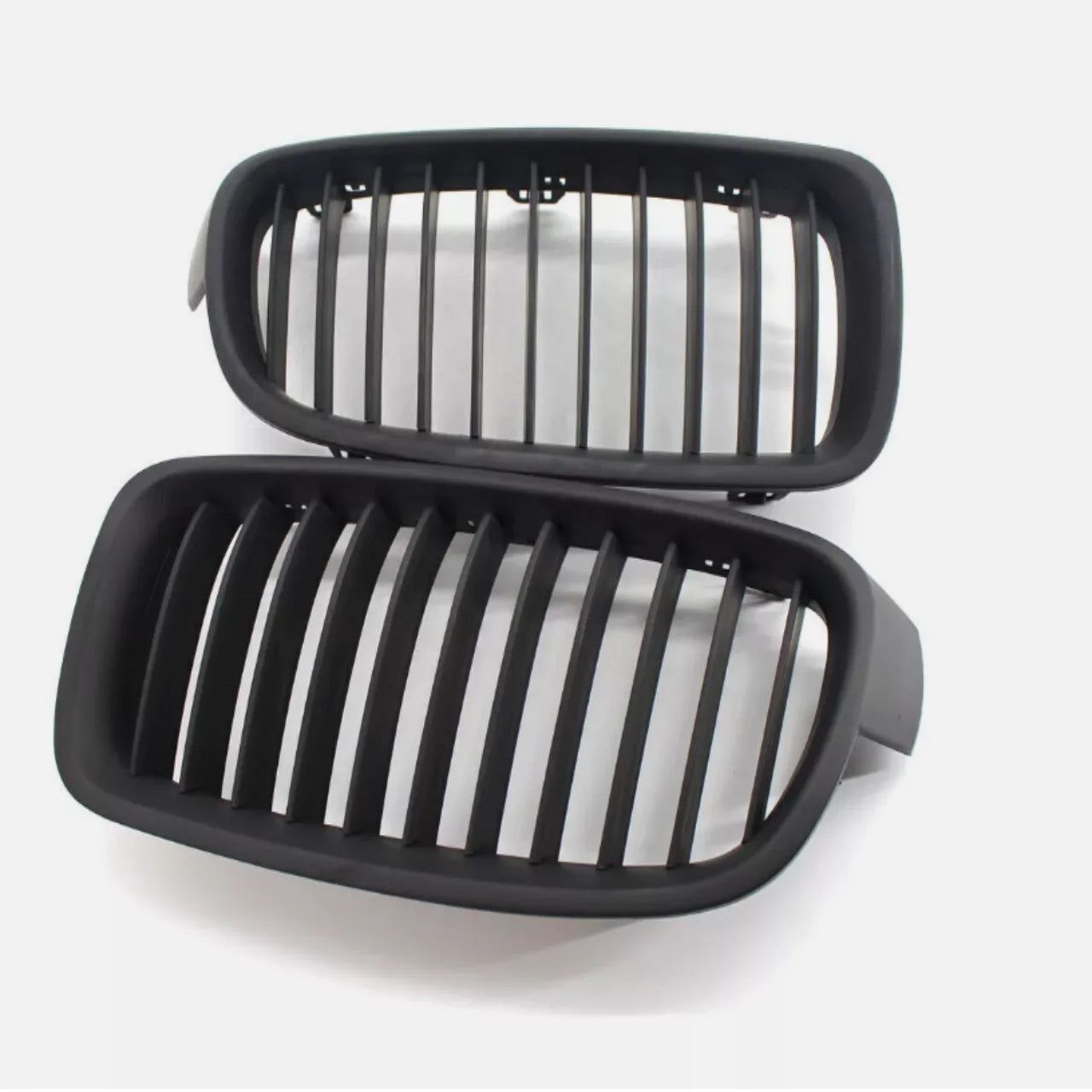 New Front Grille Double Slat Matte Black for BMW F30 F35 2013-2019 Racing Sport Grill Single Gloss Grille