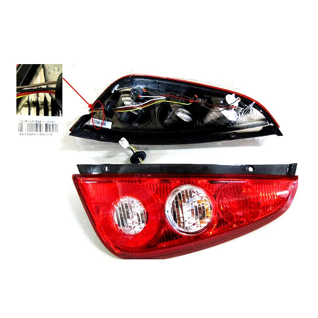 High Cost Performance BYD Auto Spare Parts Supplier Halogen Car Tail Lamp for BYD F0 LK-4133020