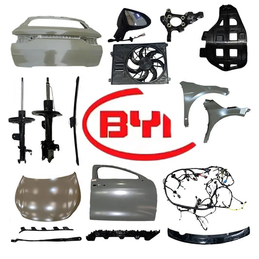 High Quality Good Price Accessories Car Auto for Byd F0 F3 G3 G3R E2 E3 E5 E6 S6 S7 Qin Tang Song Han EV DMI Electric All Range