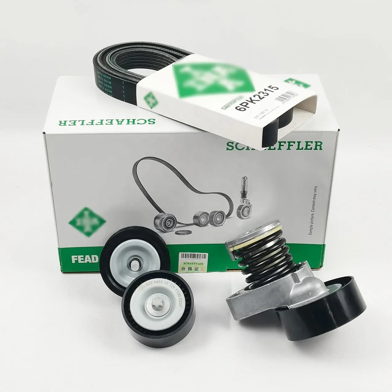 Drive Belt Tensioner Pulley 2712000470 for INA for Mercedes Benz W203 W204 C204 E200 E400 M271 CGI
