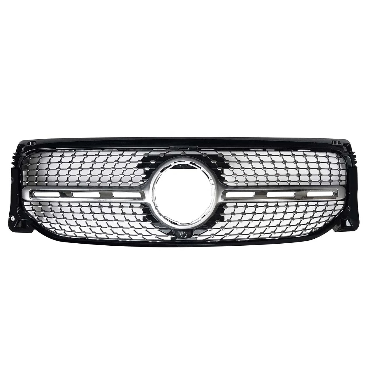 High Quality Front Bumper Grille Diamond GT Style GLB X247 for Mercedes-Benz GLB X247 Grille 2020-2023