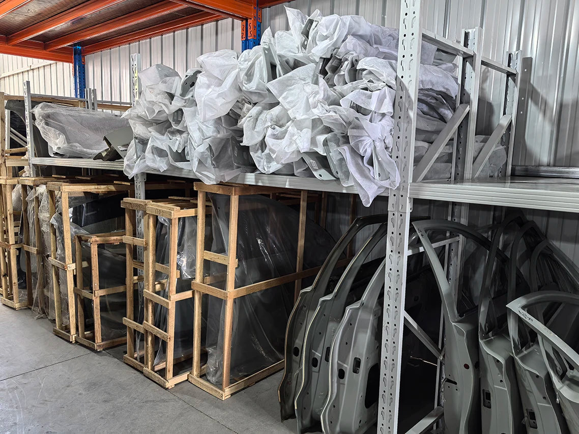 Electric Ev Car Other Auto Parts Used Cars HA2HK-3102120A for Byd Chazor 05 Right Front Wheel Fender