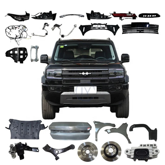 In Stock Fender Bumper Grill Wheel Oil Filter Spare Parts Accessories for BYD Formula Leopard 8 2025