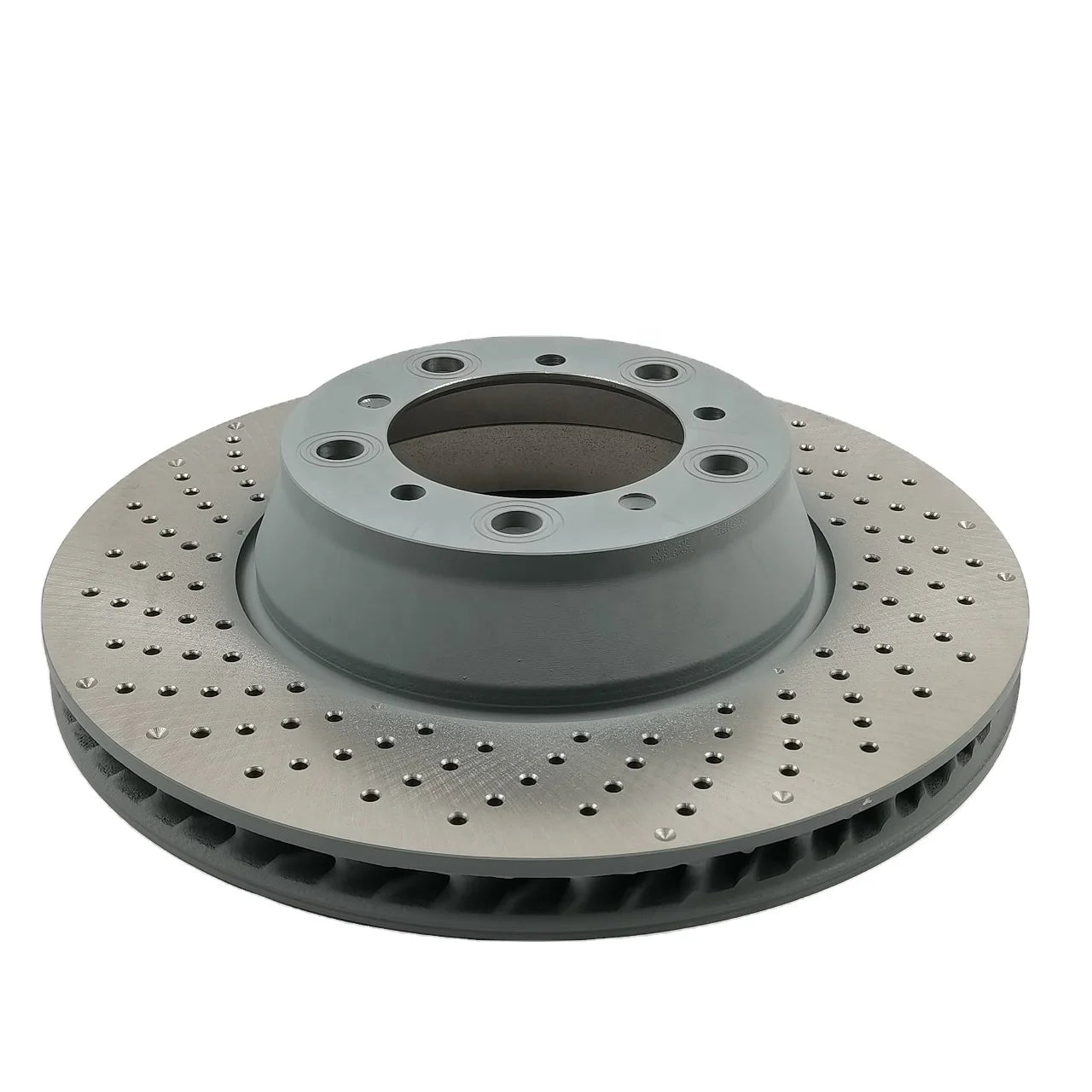 Brand New Disc Brake Rotor Rear Left for SHW Performance PRL31524 for Porsche 911 C2/C4 (991.2) 17-19 9P1615601
