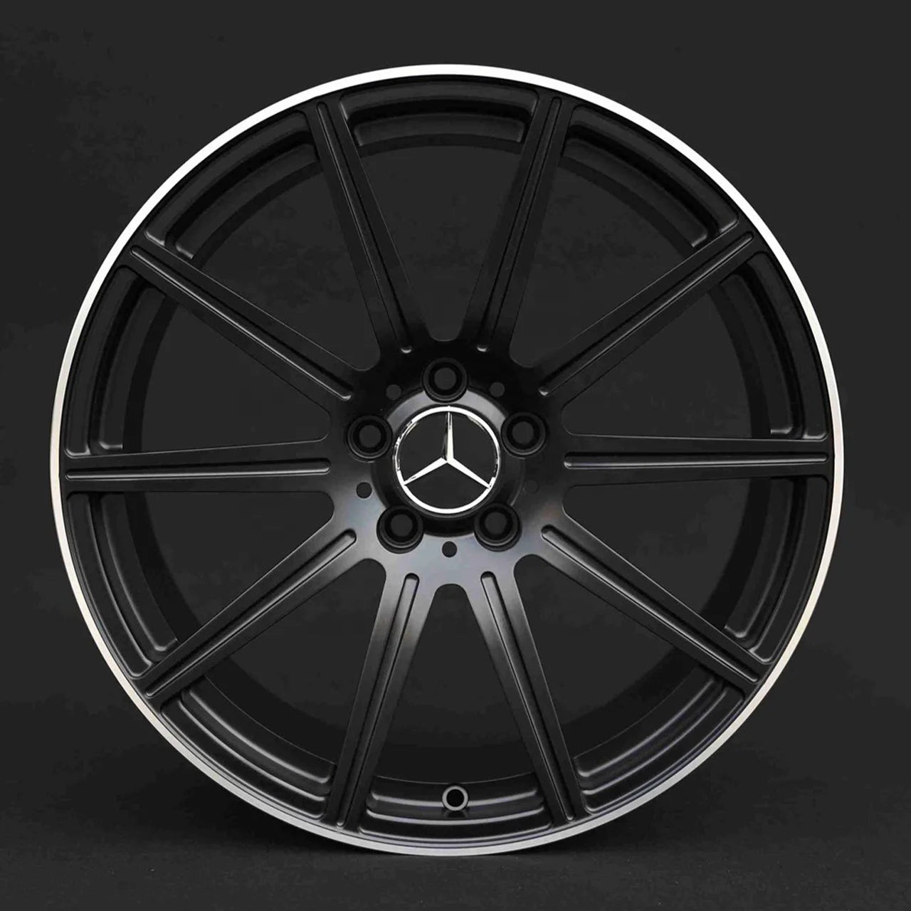 New Alloy Wheel AMG for Mercedes Benz AMG E63S E63 AMG Forged Wheels Bright Black 18 19 20 21 22 Inch