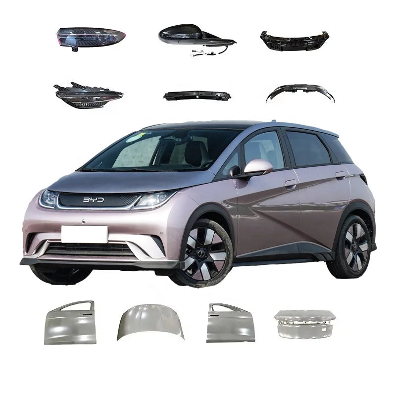 Electric Spare Parts Wholesale Auto Parts and Accessories Electric Car for BYD Hybrid Vehicles All Models