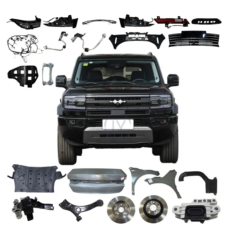 High Quality Auto Spare Parts Wheel Lamps  Brake Pads Shock Absorber for BYD Formula Fang Cheng Bao Leopard 5