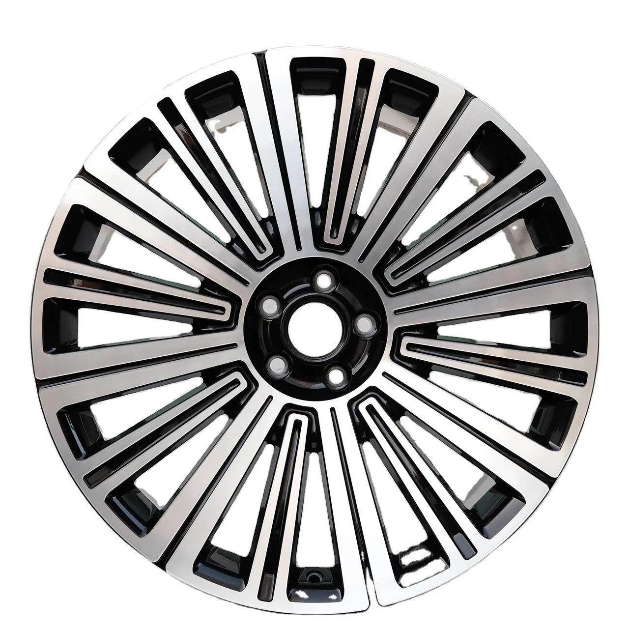 Auto Wheel Hub Customizable 18-22 Inch Alloy Wheel for Mercedes Benz AMG Style Gloss Black