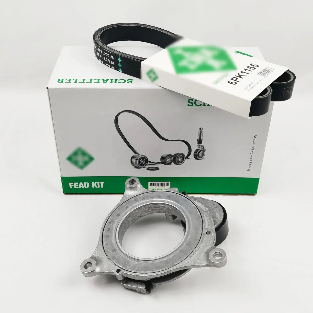 11288580360 New Condition Belt Tensioner Kit 2PCS for BMW B38/B48 330i 340i 440i 540 740i With 6PK1155 Harbor