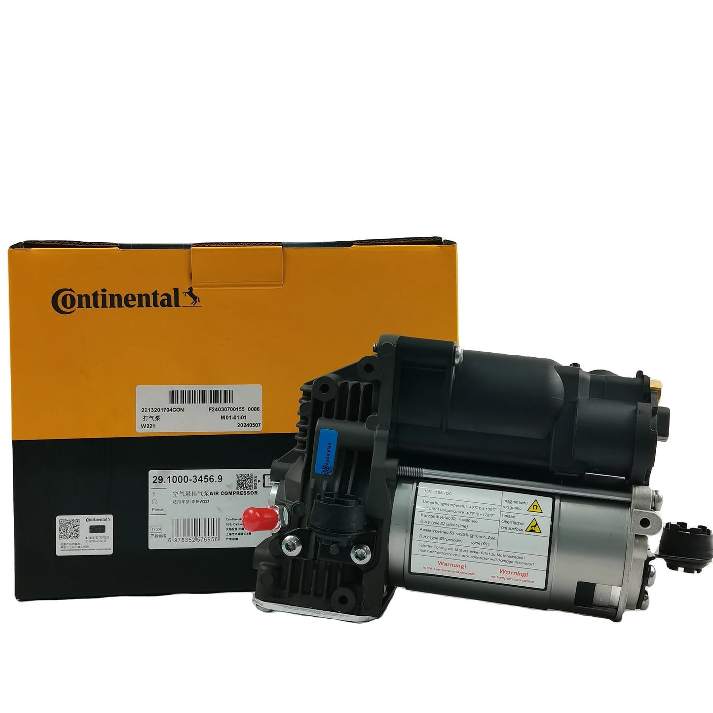 2213201704  Auto Parts Air Suspension Compressor Pump for Mercedes Benz S350 S400 S550 S600 W221 for Continental