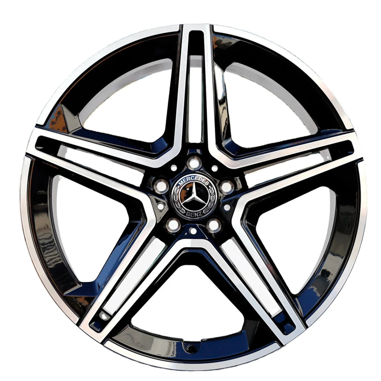 Customizable Dimensions Alloy Wheel AMG STYLE GREY WHEELS RIMS for Mercedes Benz GLS63 GLS550 AMG SUV