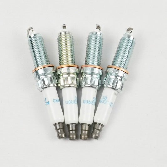 Genuine New 12120037663 Engine Spark Plugs for BMW N52 X1 X3 X5 X6 Z4 125i 320Li 328iX Harbor